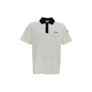 Moncler Cotton Piqué Polo Shirt - NWT
